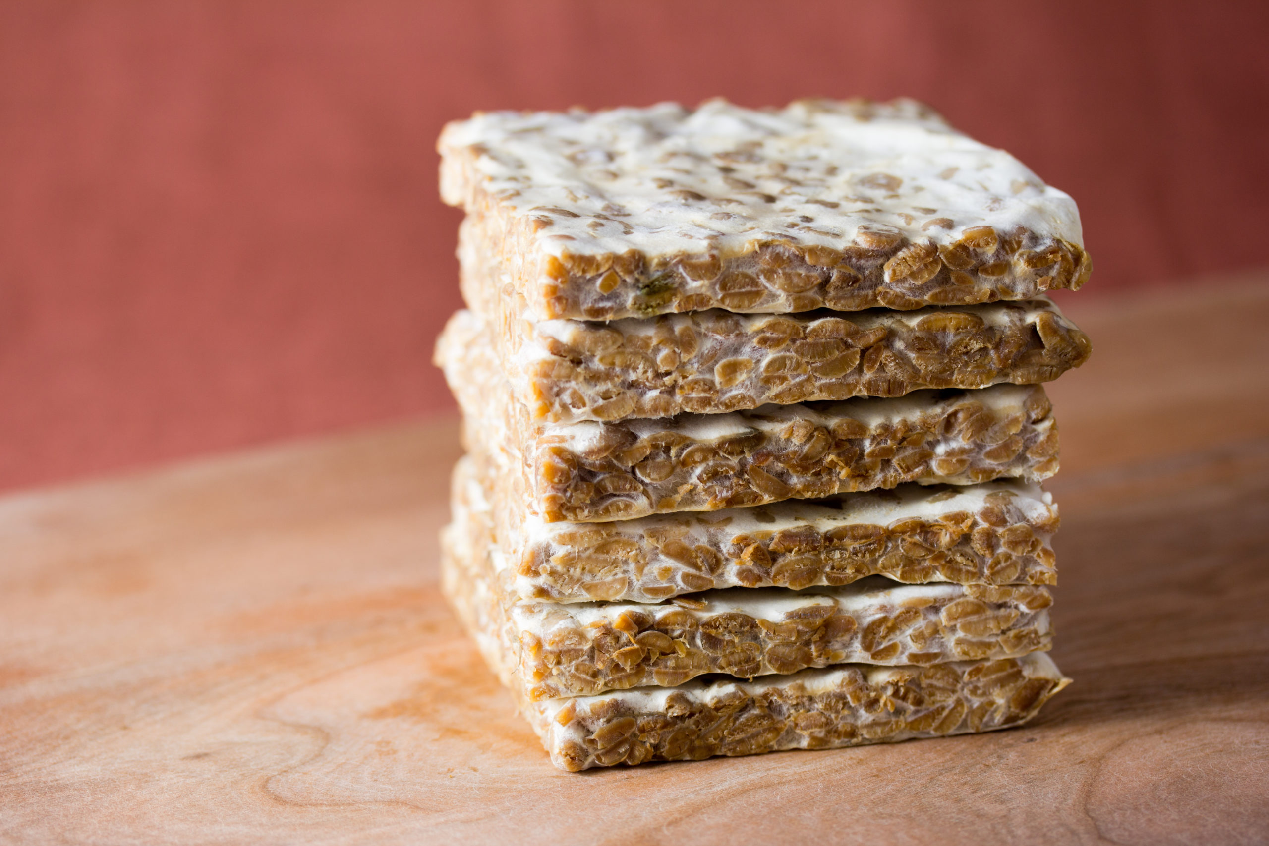 High-Protein Tempeh and Sweet Potato Waffles